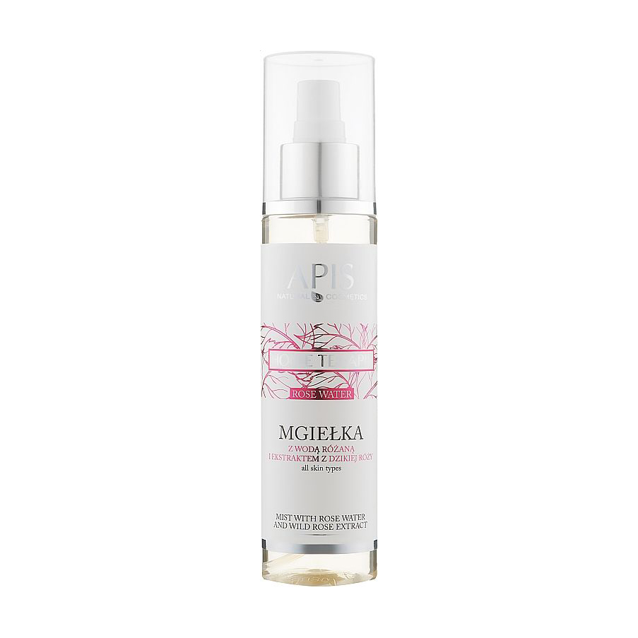 Міст для обличчя Apis Natural Cosmetics Home Terapis Mist Rose &amp; Wild Rose Extract з екстрактом троянди, 150 мл